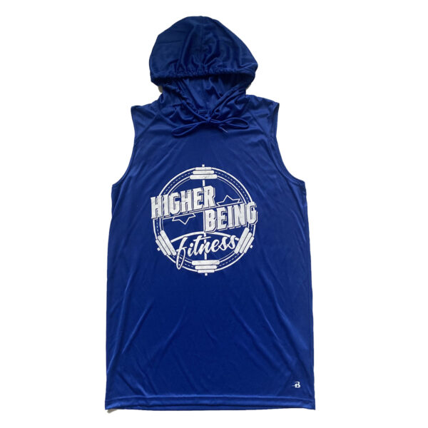 Sleevless Hoodie