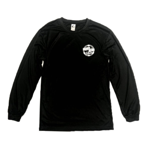 BLACK HIGHER BEING ATHLETIC LONG SLEEVE