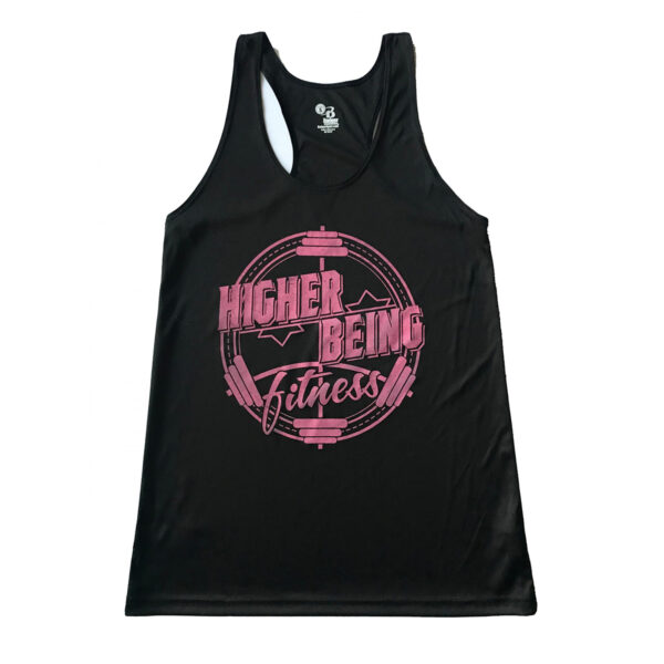 Black/Pink Womans Tanks