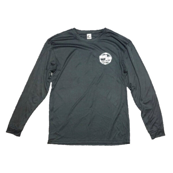 GREY HIGHER BEING ATHLETIC LONG SLEEVE