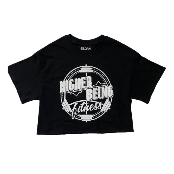 HIGHER BEING CROP TOPS