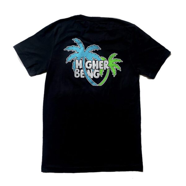 Higher Being Palm Tree T-Shirt - Image 2