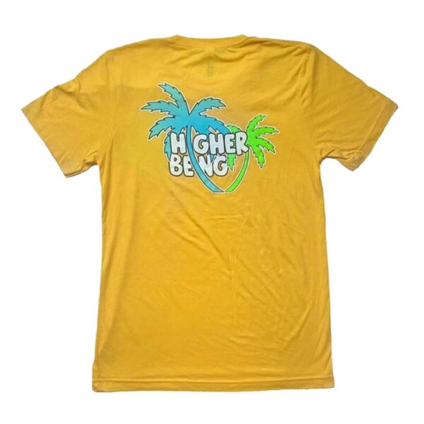 Higher Being Palm Tree T-Shirt - Image 4