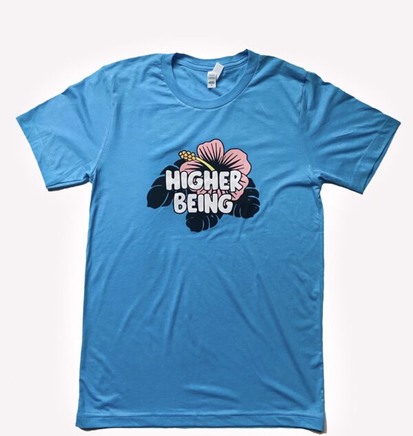 Higher Being Lily Flower Tree T-Shirt