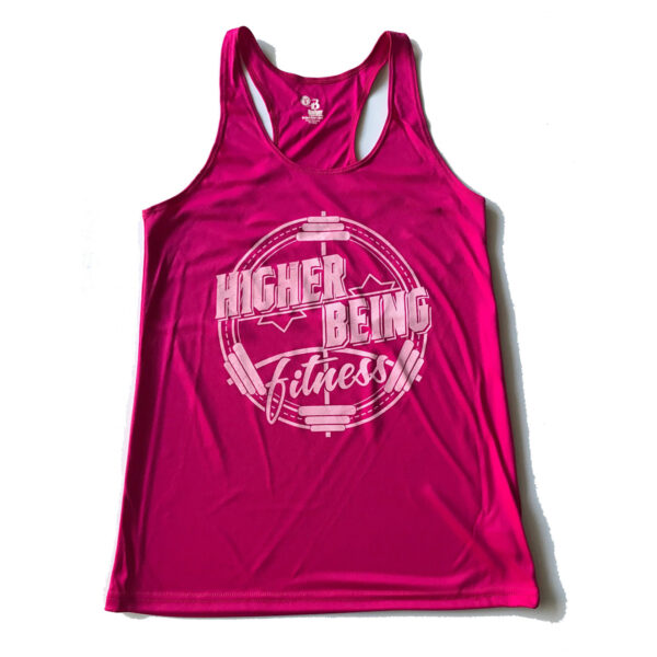 Pink Womans Tank Top