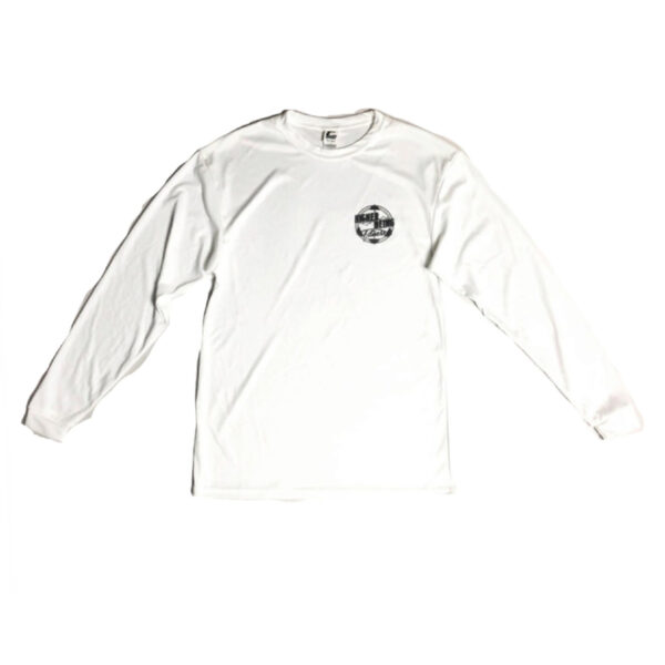 WHITE HIGHER BEING ATHLETIC LONG SLEEVE